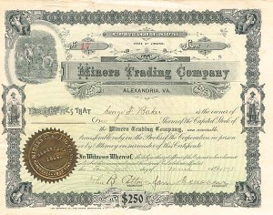 Miners Trading Co. (Uncanceled)